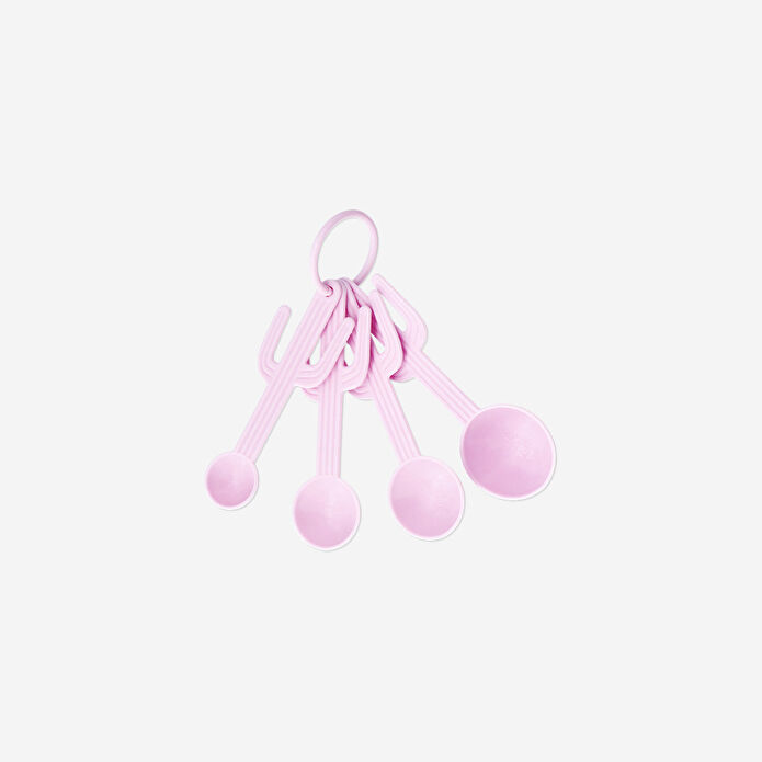 Flying Tiger Copenhagen 4'lü Kaktüs Şeklinde Ölçü Kaşığı Seti