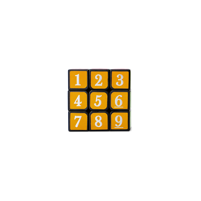 Flying Tiger Copenhagen Üç Kareli Sayılı Rubik Küp