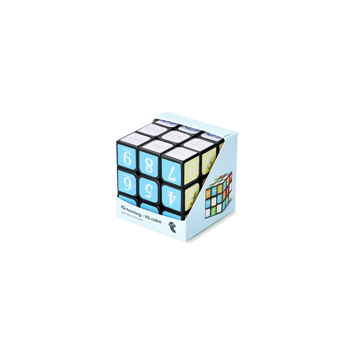 Flying Tiger Copenhagen Üç Kareli Sayılı Rubik Küp
