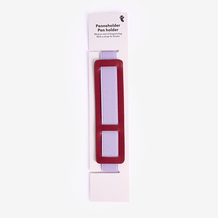 Flying Tiger Copenhagen Mor Elastik Kalem Tutucu