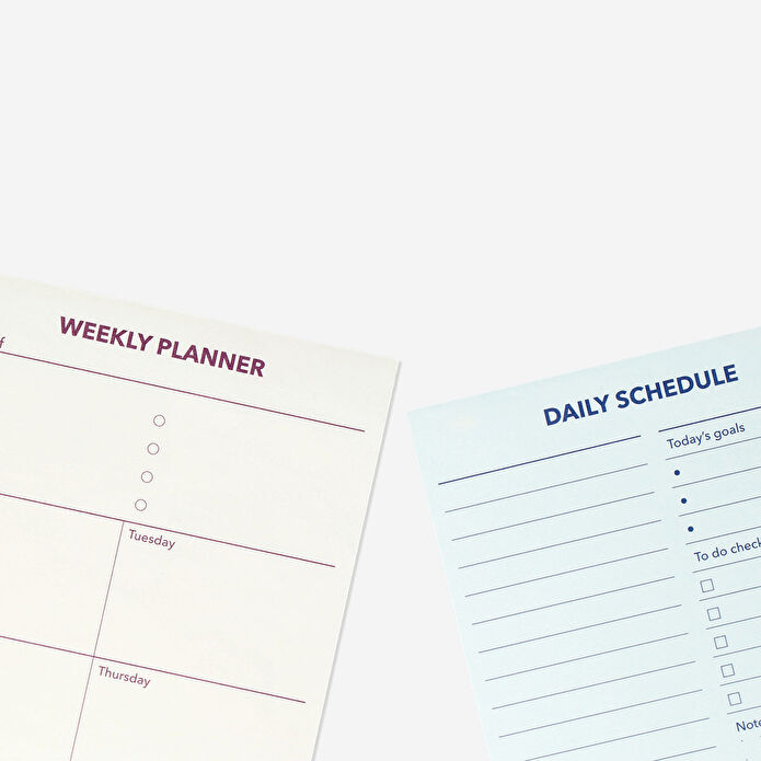 Flying Tiger Copenhagen 2'li Planlayıcı Not Defteri