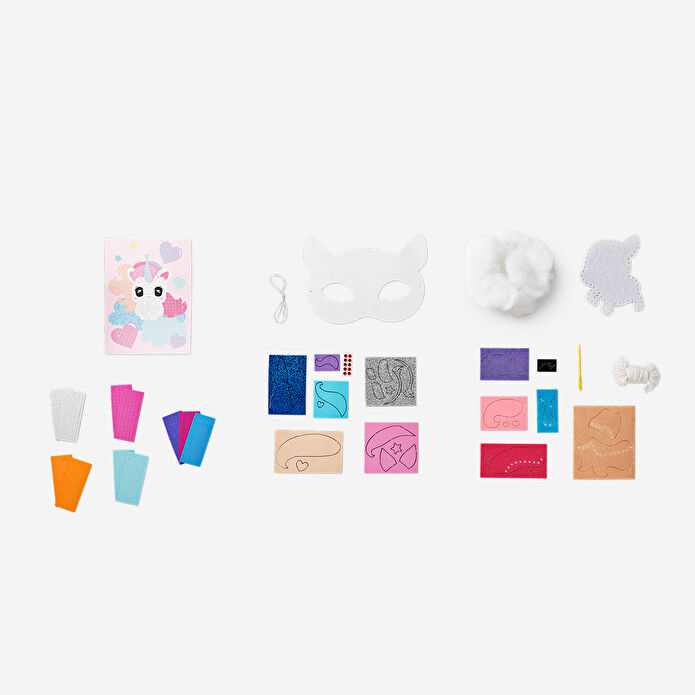 Flying Tiger Copenhagen Kendin Yap Unicorn Tasarlama Seti