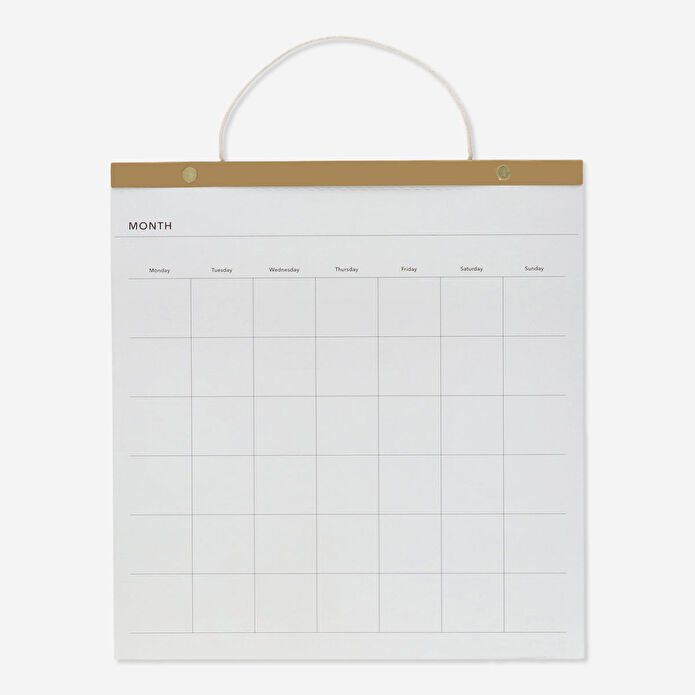 Flying Tiger Copenhagen Askılı Duvar Takvimi