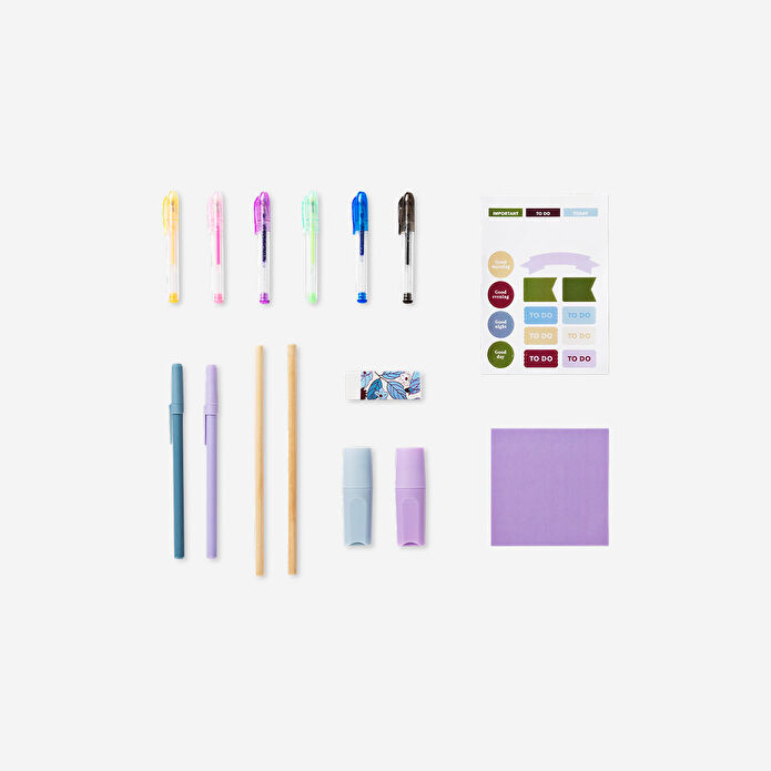 Flying Tiger Copenhagen Kır Çiçeği Desenli Masaüstü Düzenleyici