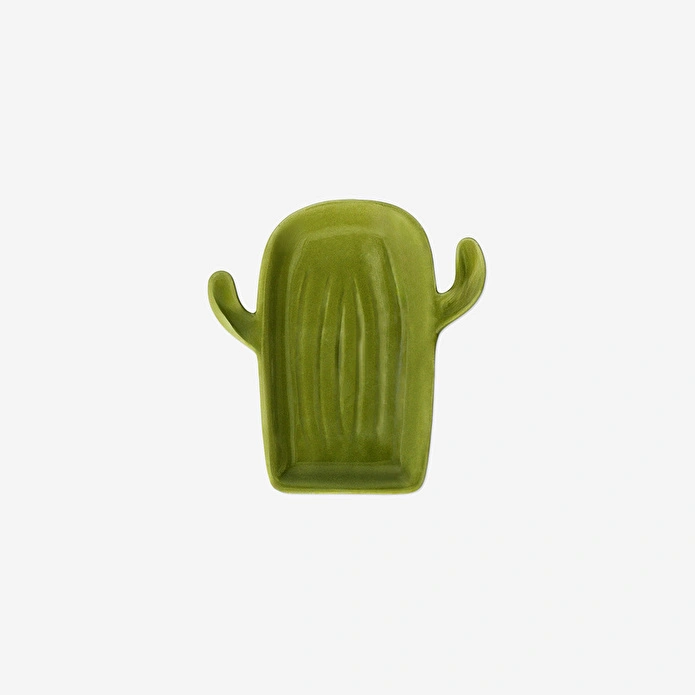 Flying Tiger Copenhagen Yeşil Kaktüs Şeklinde Katı Sabunluk