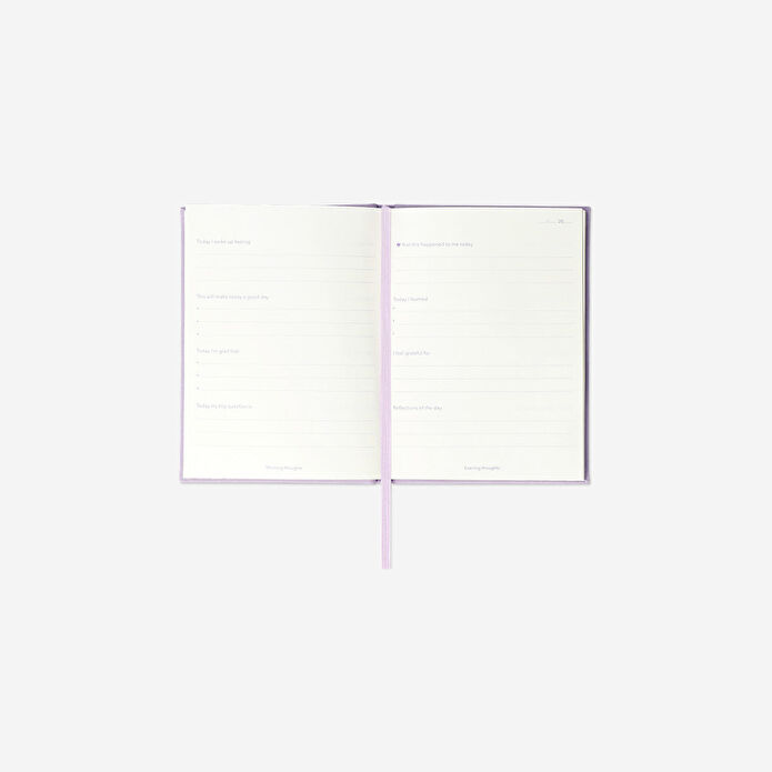 Flying Tiger Copenhagen Mor Beş Dakika Planlayıcı Defter