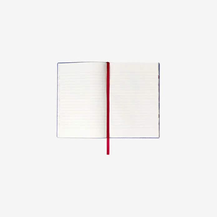 Flying Tiger Copenhagen Kır Çiçeği Desenli A5 Defter