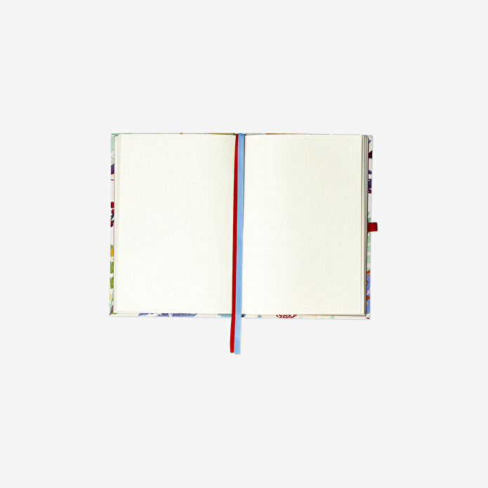 Flying Tiger Copenhagen Mantar Desenli A5 Bullet Planlayıcı Defter