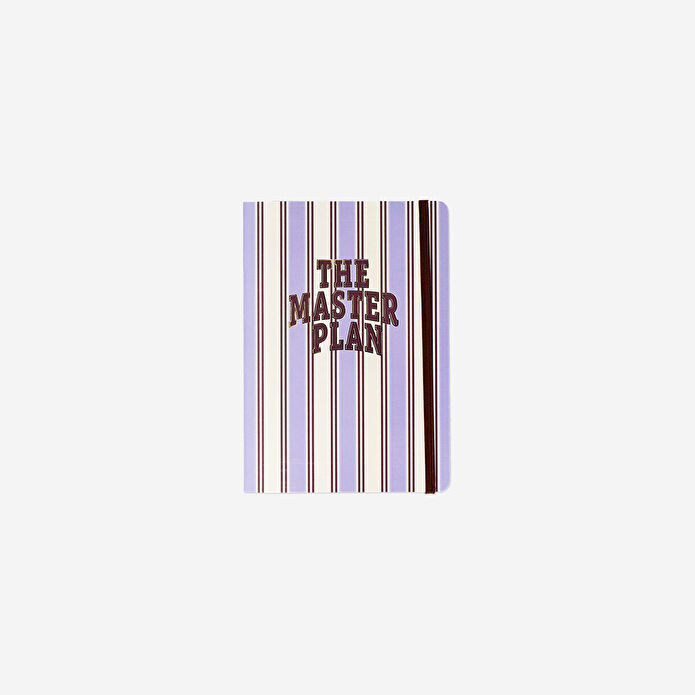 Flying Tiger Copenhagen Yapılacak Listeli Çizgili Defter