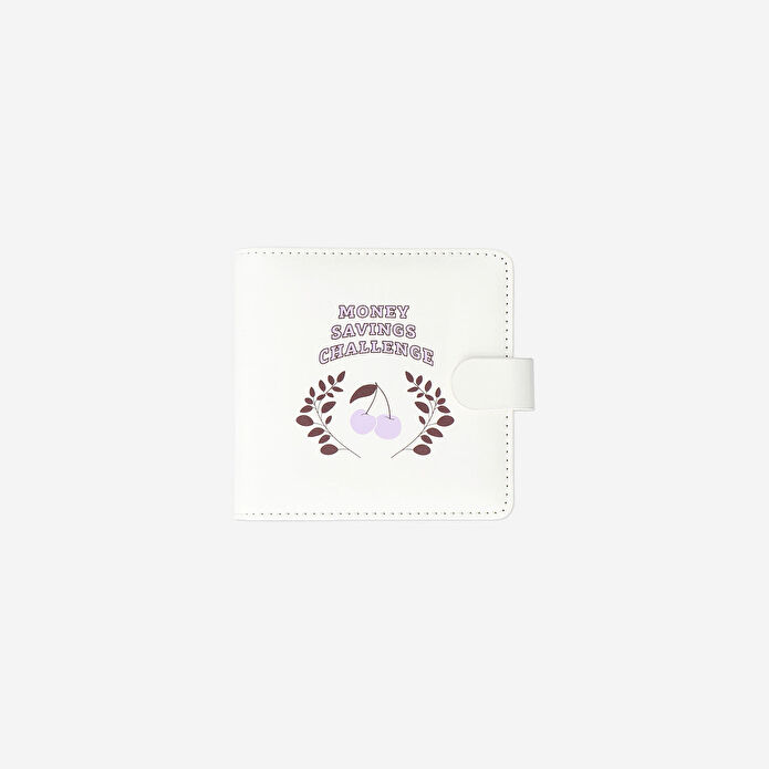 Flying Tiger Copenhagen Beyaz Para Biriktirme Cüzdanı