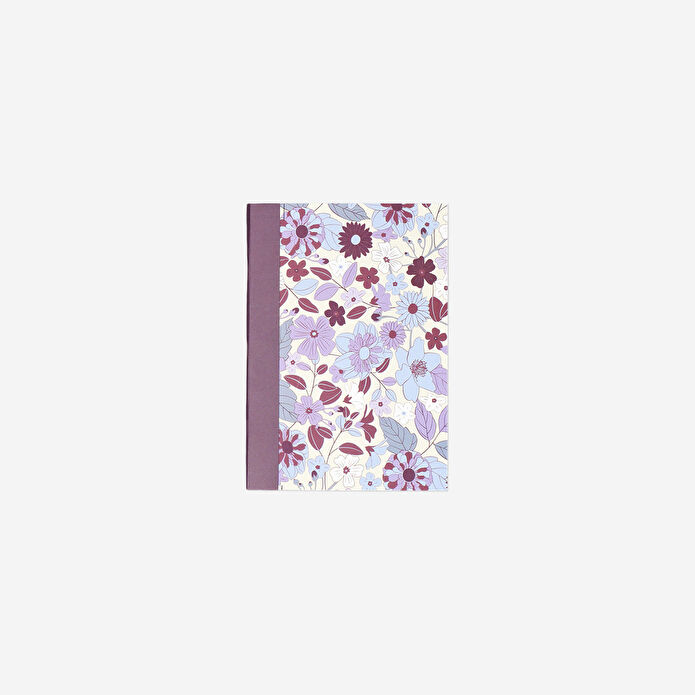 Flying Tiger Copenhagen Kır Çiçekleri Desenli Küçük Defter
