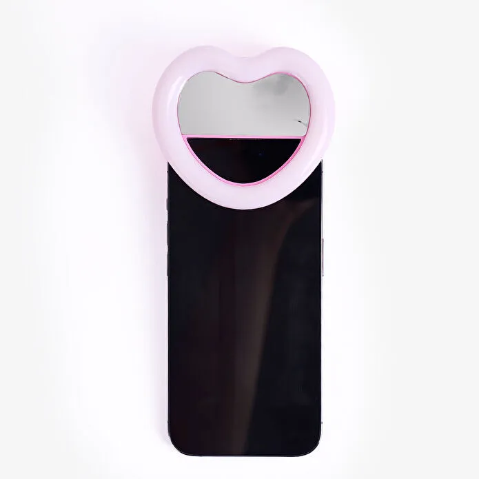 Flying Tiger Copenhagen Kalp Şeklinde Telefon Selfie Işığı