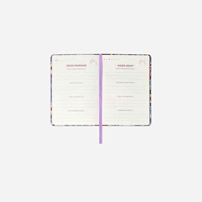 Flying Tiger Copenhagen Kır Çiçekleri Desenli B6 Şükran Günlüğü