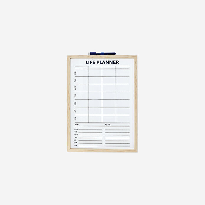 Flying Tiger Copenhagen Kalemli Hayat Planlayıcı Pano