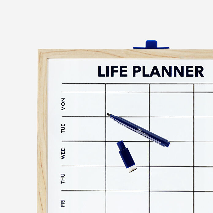 Flying Tiger Copenhagen Kalemli Hayat Planlayıcı Pano