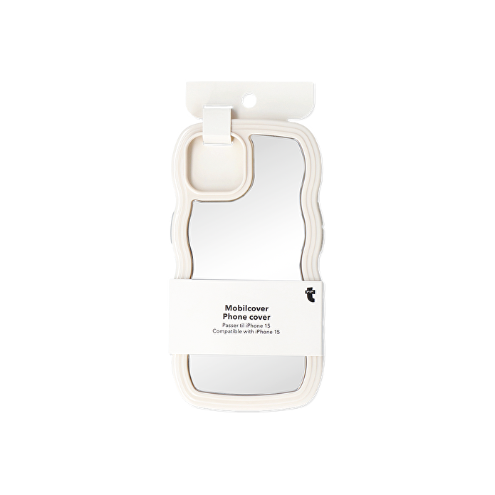 Flying Tiger Copenhagen Aynalı iPhone 15 Telefon Kılıfı