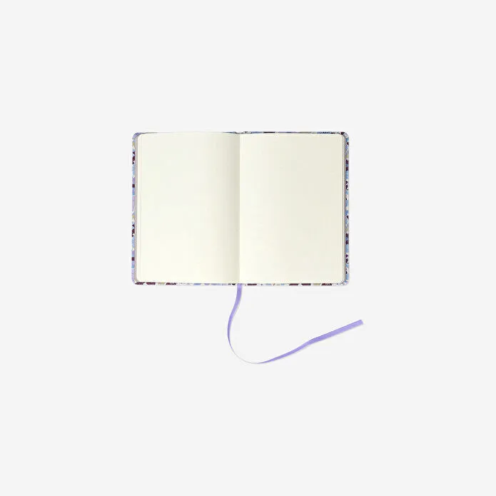 Flying Tiger Copenhagen Mavi Kır Çiçekleri Desenli Bullet Planlayıcı