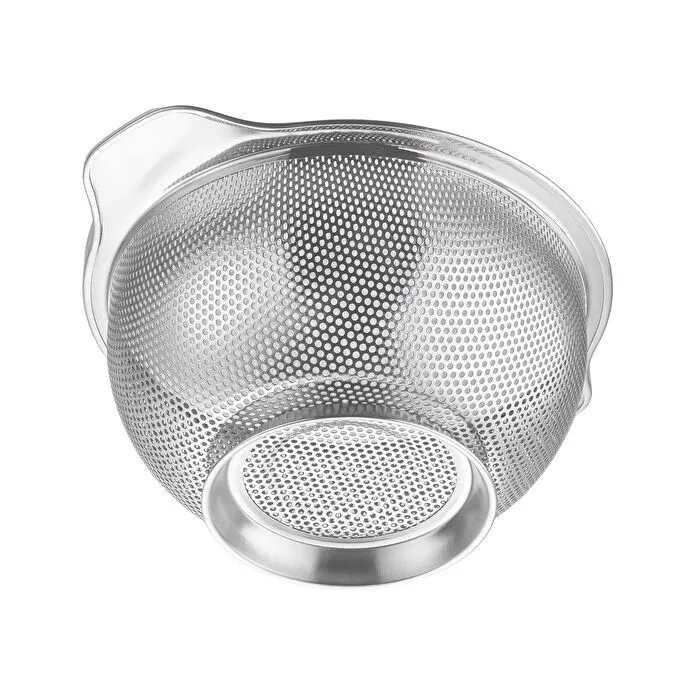 Jumbo Marlow Paslanmaz Çelik Süzgeç 22 cm