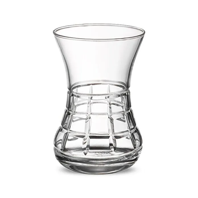 Jumbo Classy 6'lı Çay Bardağı