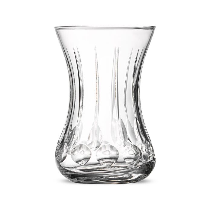 Jumbo Classy Cırcle 6'lı Çay Bardağı