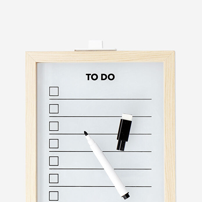 Flying Tiger Copenhagen Çerçeveli Yapılacaklar Listesi