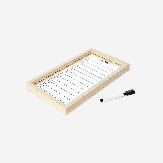 Flying Tiger Copenhagen Çerçeveli Yapılacaklar Listesi