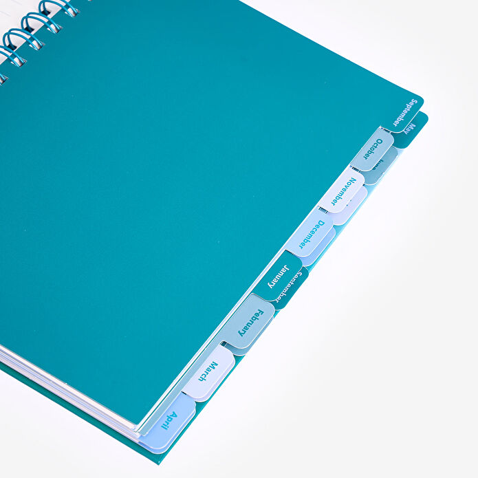 Flying Tiger Copenhagen Mavi 2026 Yıl Ortası Planlayıcı