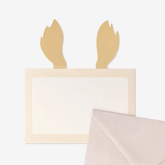 Flying Tiger Copenhagen Köpek Desenli Tebrik Kartı