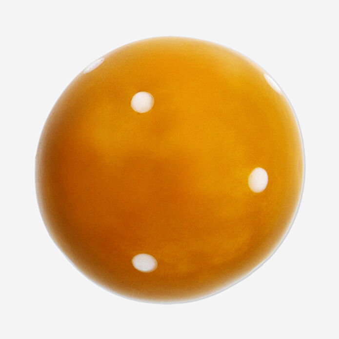 Flying Tiger Copenhagen Mini Seramik Sarı Mantar Biblo