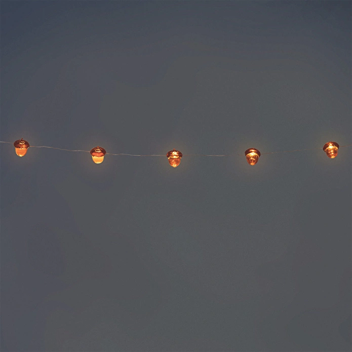 Flying Tiger Copenhagen Meşe Palamudu Şeklinde LED Işık Zinciri