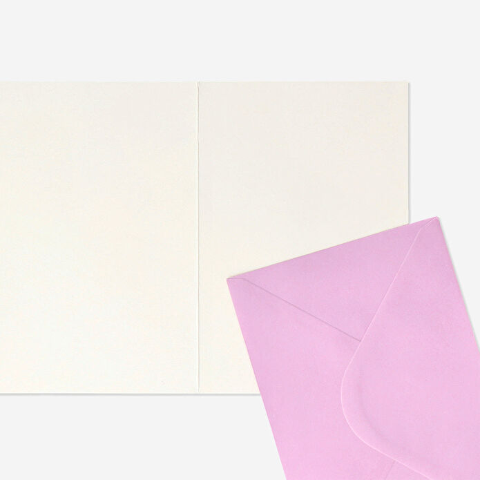 Flying Tiger Copenhagen Balon Detaylı 5'li Tebrik Kartı