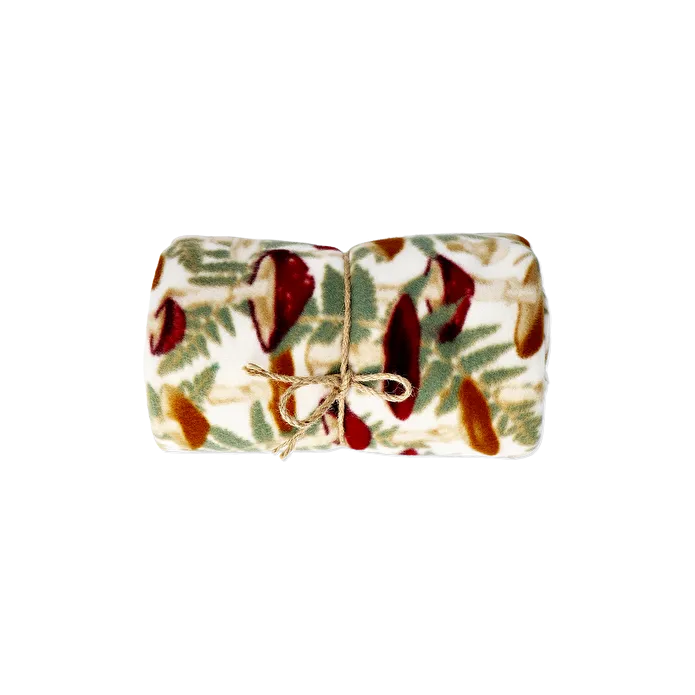 Flying Tiger Copenhagen Mantar Desenli Battaniye