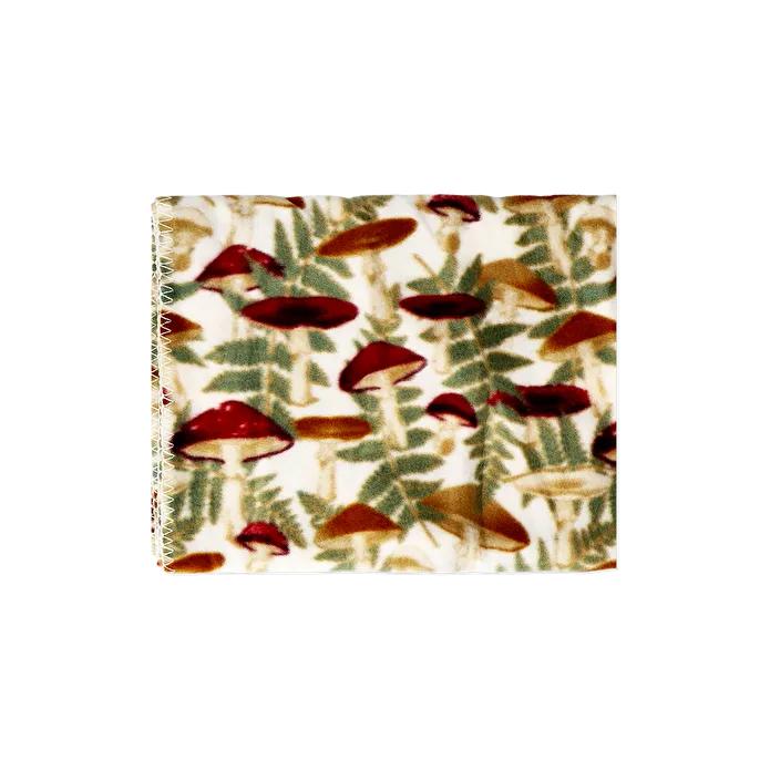 Flying Tiger Copenhagen Mantar Desenli Battaniye