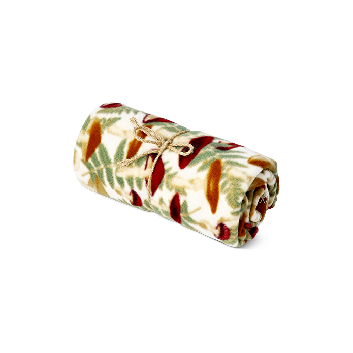 Flying Tiger Copenhagen Mantar Desenli Battaniye