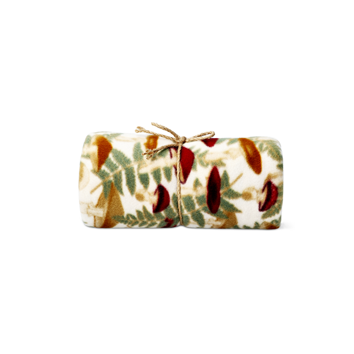 Flying Tiger Copenhagen Mantar Desenli Battaniye