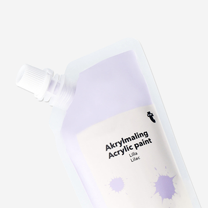 Flying Tiger Copenhagen Lila Akrilik Boya 80 ml