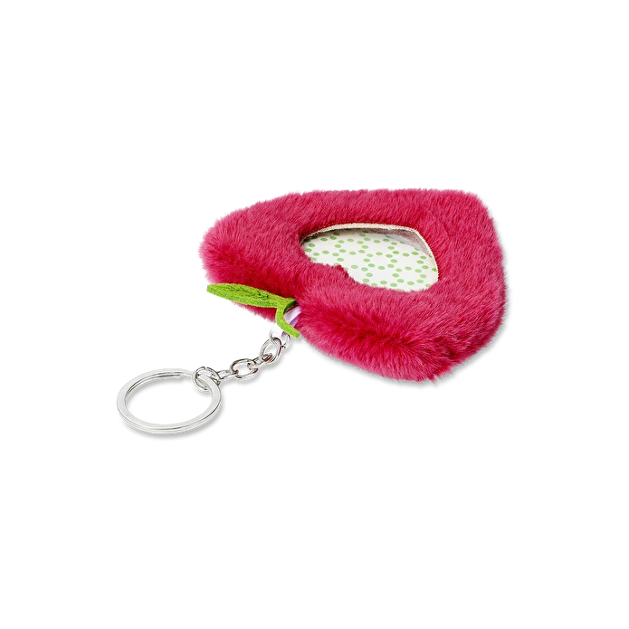 Flying Tiger Copenhagen Kalp Çerçeveli Peluş Anahtarlık