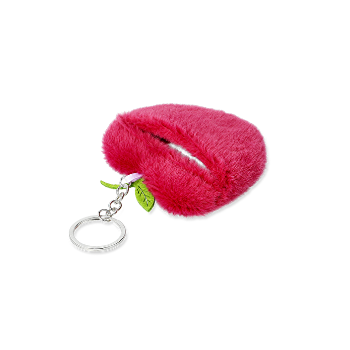 Flying Tiger Copenhagen Kalp Çerçeveli Peluş Anahtarlık