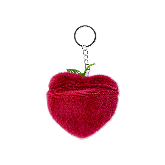 Flying Tiger Copenhagen Kalp Çerçeveli Peluş Anahtarlık