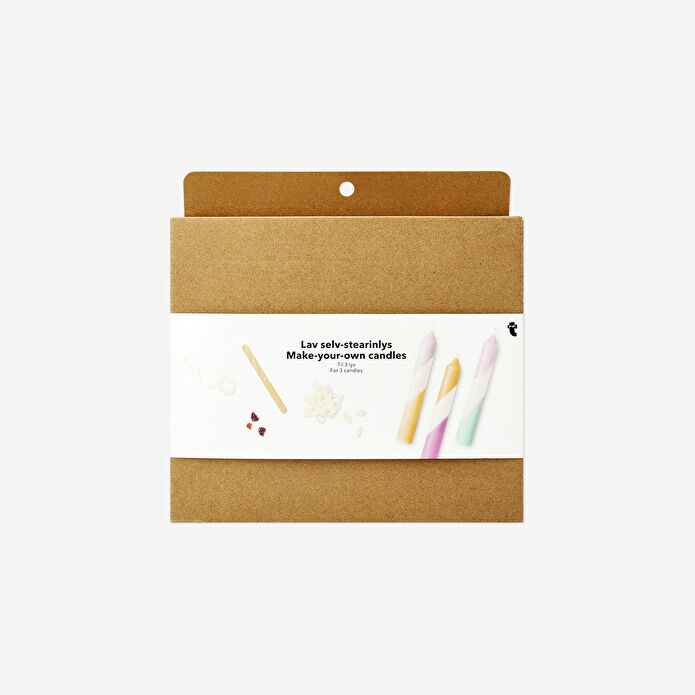 Flying Tiger Copenhagen Kendin Yap 3'lü Mum Kiti