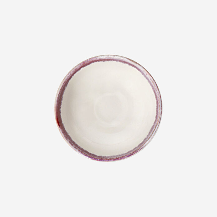 Flying Tiger Copenhagen Pembe Yeşil Küçük Seramik Kase