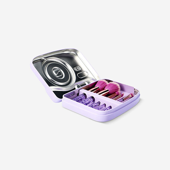 Flying Tiger Copenhagen Kamera Şeklinde Kutuda 6'lı Makyaj Fırçası Seti