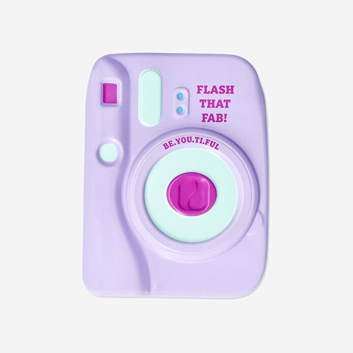 Flying Tiger Copenhagen Kamera Şeklinde Kutuda 6'lı Makyaj Fırçası Seti