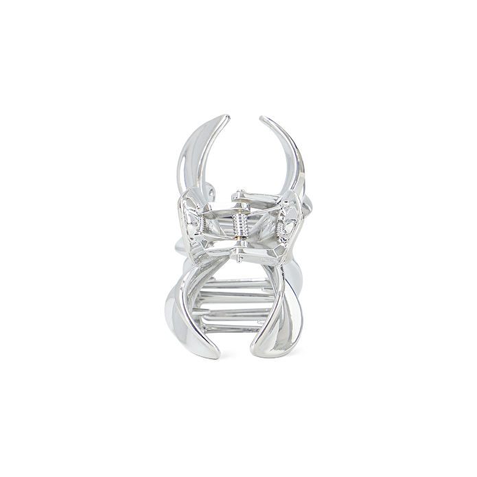 Flying Tiger Copenhagen Gümüş Çiçek Şeklinde Kıskaçlı Toka