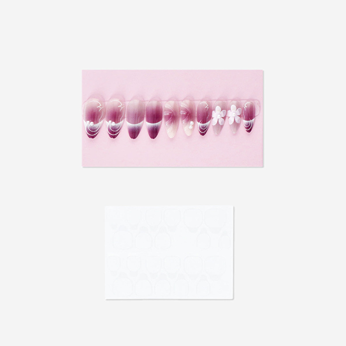 Flying Tiger Copenhagen 3D Tasarımlı 24'lü Takma Tırnak