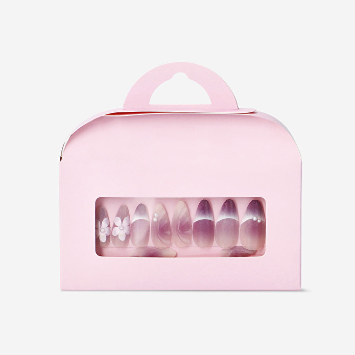 Flying Tiger Copenhagen 3D Tasarımlı 24'lü Takma Tırnak