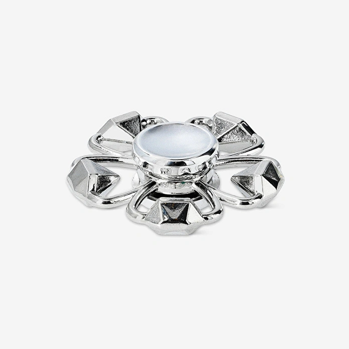 Flying Tiger Copenhagen Gümüş Elmas Detaylı Stres Çarkı