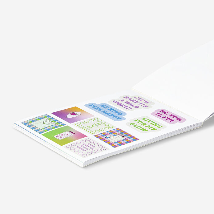 Flying Tiger Copenhagen 12 Sayfa Ajanda Süsleme Sticker Seti