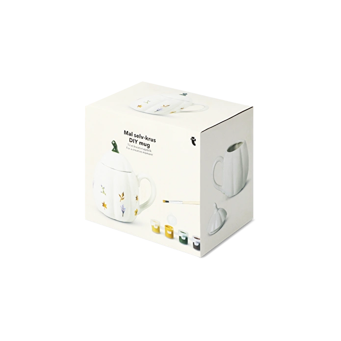 Flying Tiger Copenhagen Kendin Yap Balkabağı Kupa Boyama Kiti