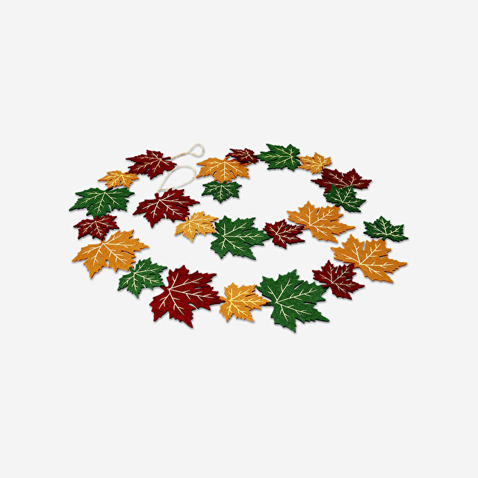 Flying Tiger Copenhagen Sonbahar Yaprakları Şerit Süs 3 m